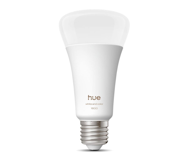 Philips Hue Inteligentna żarówka White Color Ambiance A67 E27 - 1600lm - 1490240 - zdjęcie 2